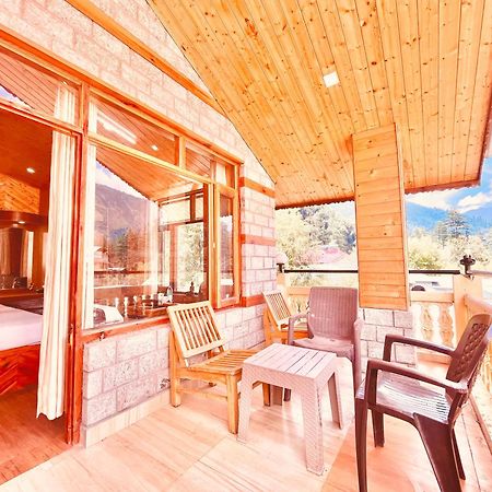 Sagar Resort !! Mountain View ! Luxury Stay ! Family Resort ! Private Parking ! Near Mall Road 마날리 외부 사진