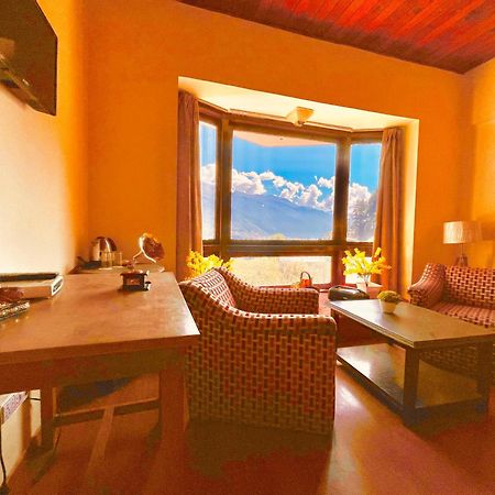 Sagar Resort !! Mountain View ! Luxury Stay ! Family Resort ! Private Parking ! Near Mall Road 마날리 외부 사진