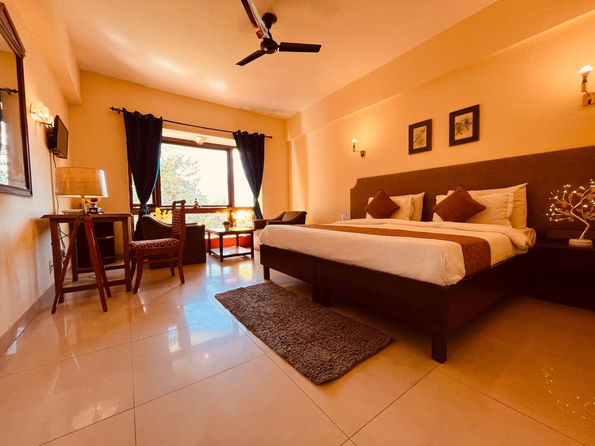 Sagar Resort !! Mountain View ! Luxury Stay ! Family Resort ! Private Parking ! Near Mall Road 마날리 외부 사진